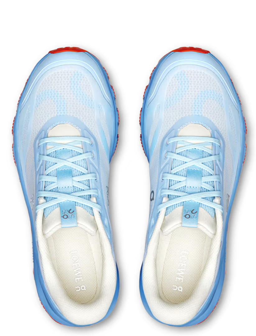 On Running Cloudventure 2 LOEWE Blue Red White (Women's)