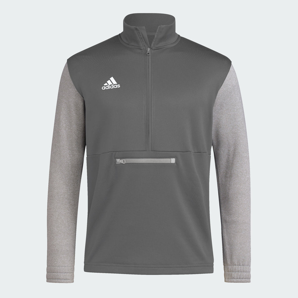 Men's adidas Team Issue Half-Zip Sweatshirt