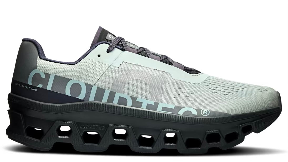 On Running Cloudmonster Glacier Black (M)