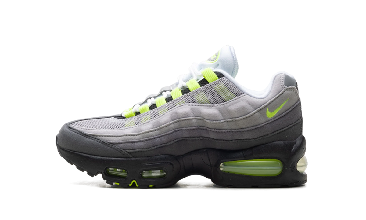 Air Max 95 OG GS "Big Bubble Neon - 2025/2026" HF7054 050