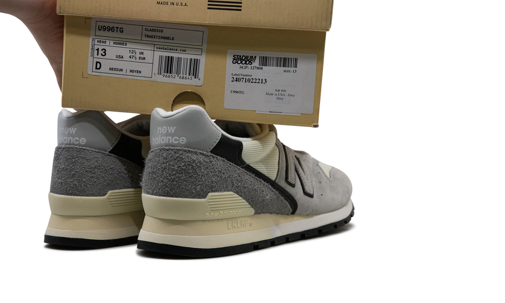 996 "Made in USA - Grey" U996TG