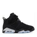NIKE AIR JORDAN6 RETRO CHROME METALLIC SILVER (NEW)