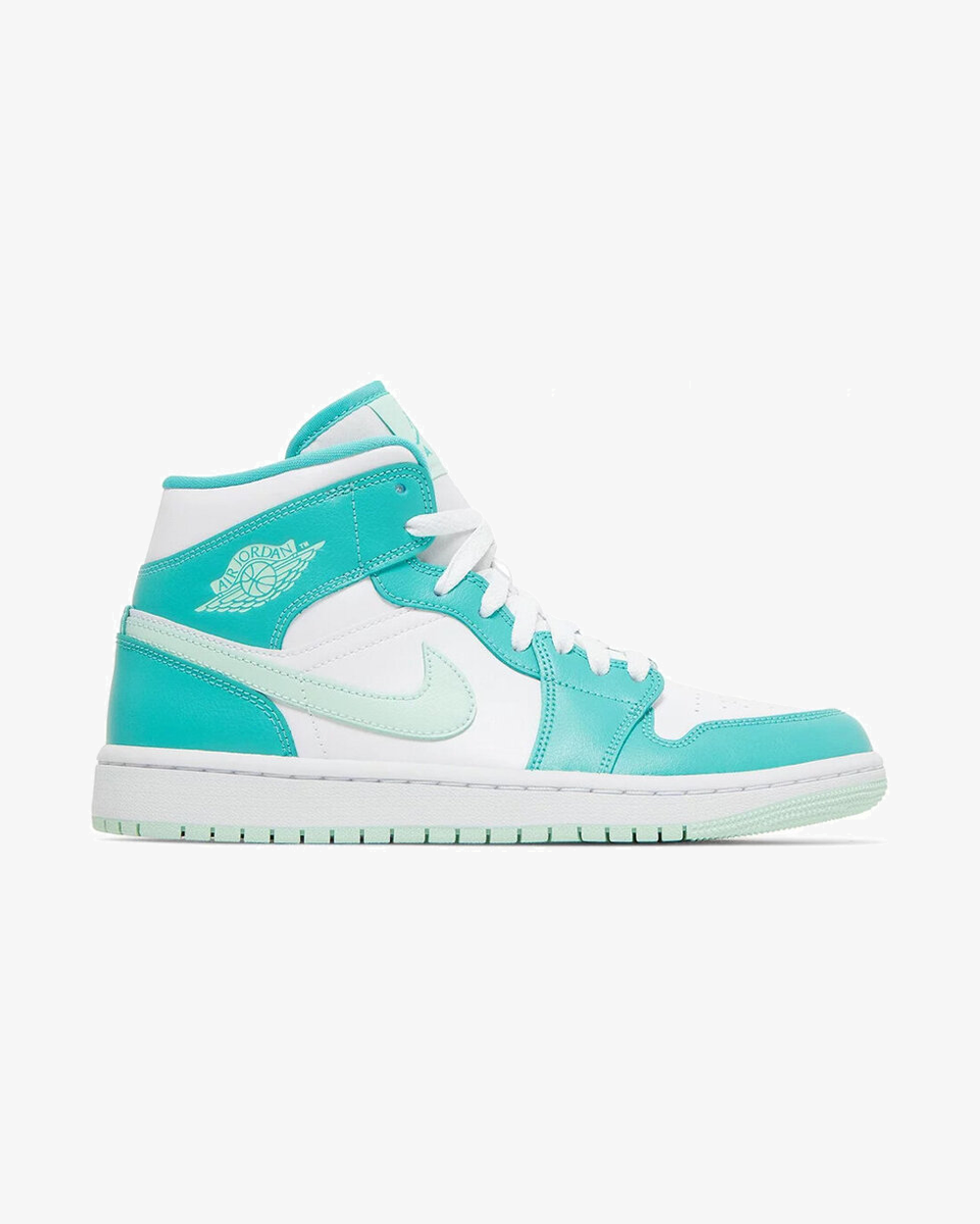 NIKE AIR JORDAN1 MID WMNS WASHED TEAL MARINE BLUE