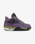 NIKE AIR JORDAN4 RETRO WMNS CANYON PURPLE 2022 (NEW)