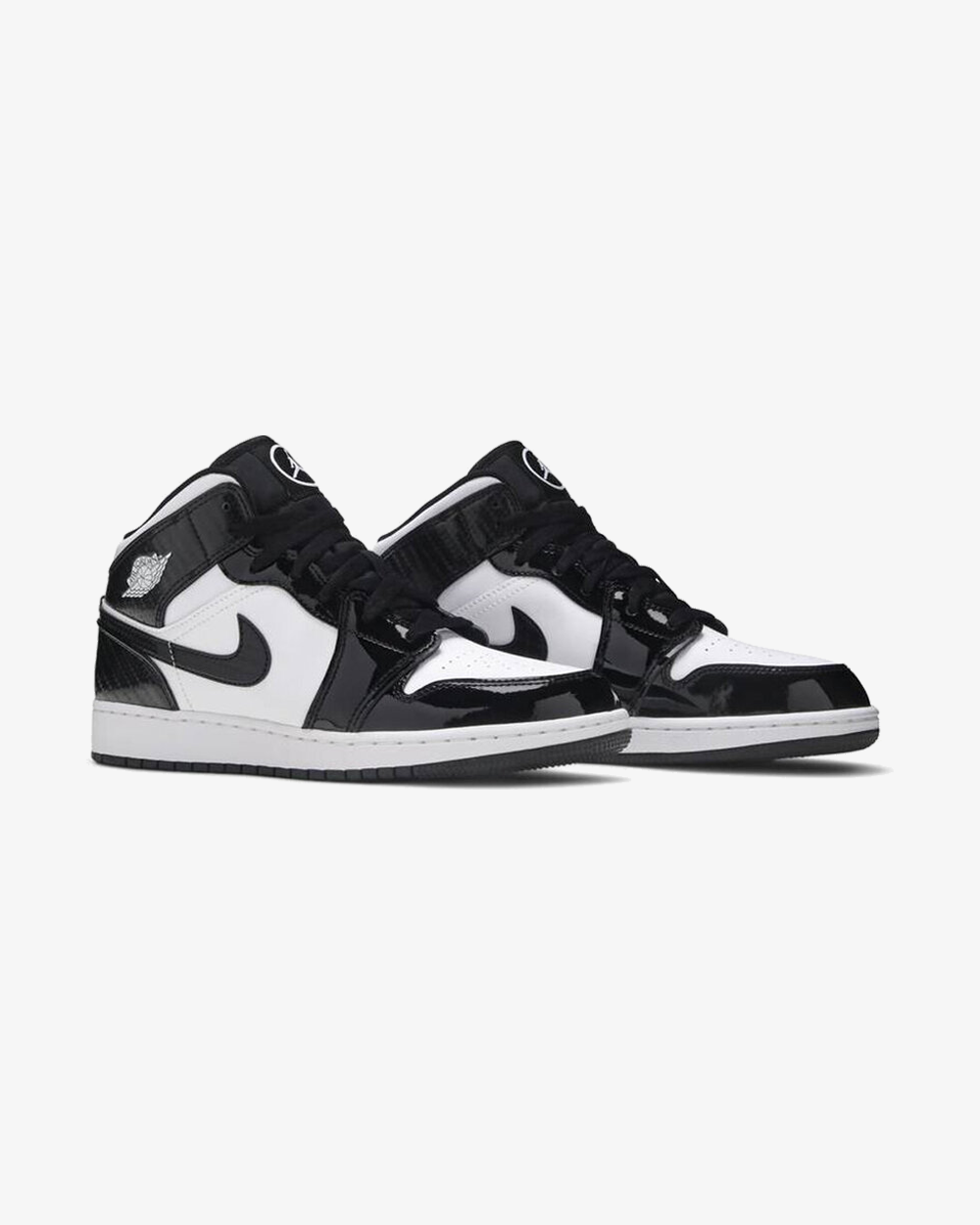 NIKE AIR JORDAN1 MID GS SE ALL STAR WEEKEND 2021 CARBON FIBER