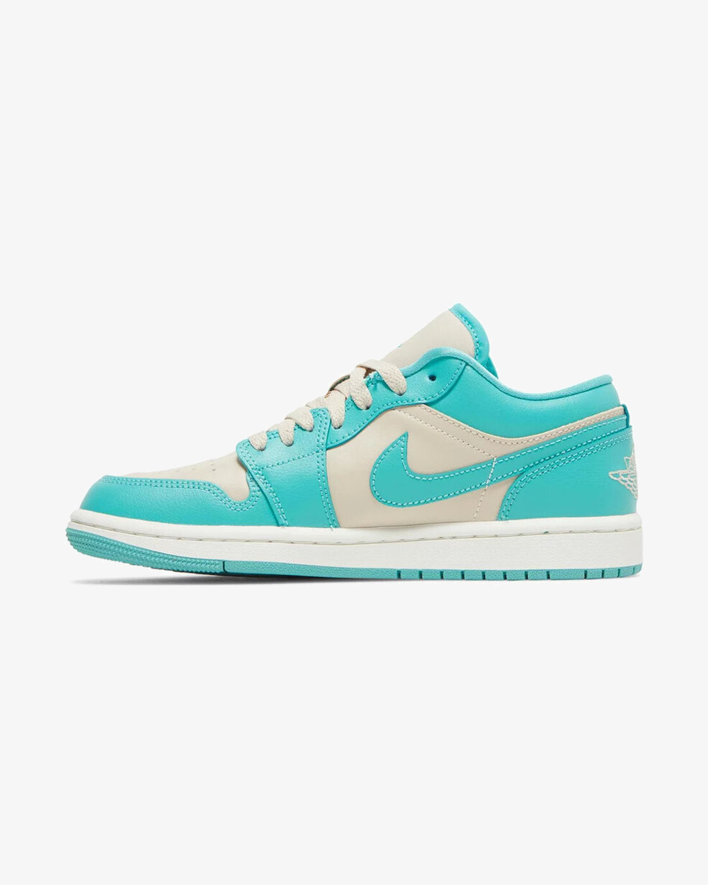 NIKE AIR JORDAN1 LOW WMNS TROPICAL TEAL