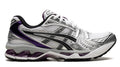 Gel Kayano 14 White Dark Grape (Women's)