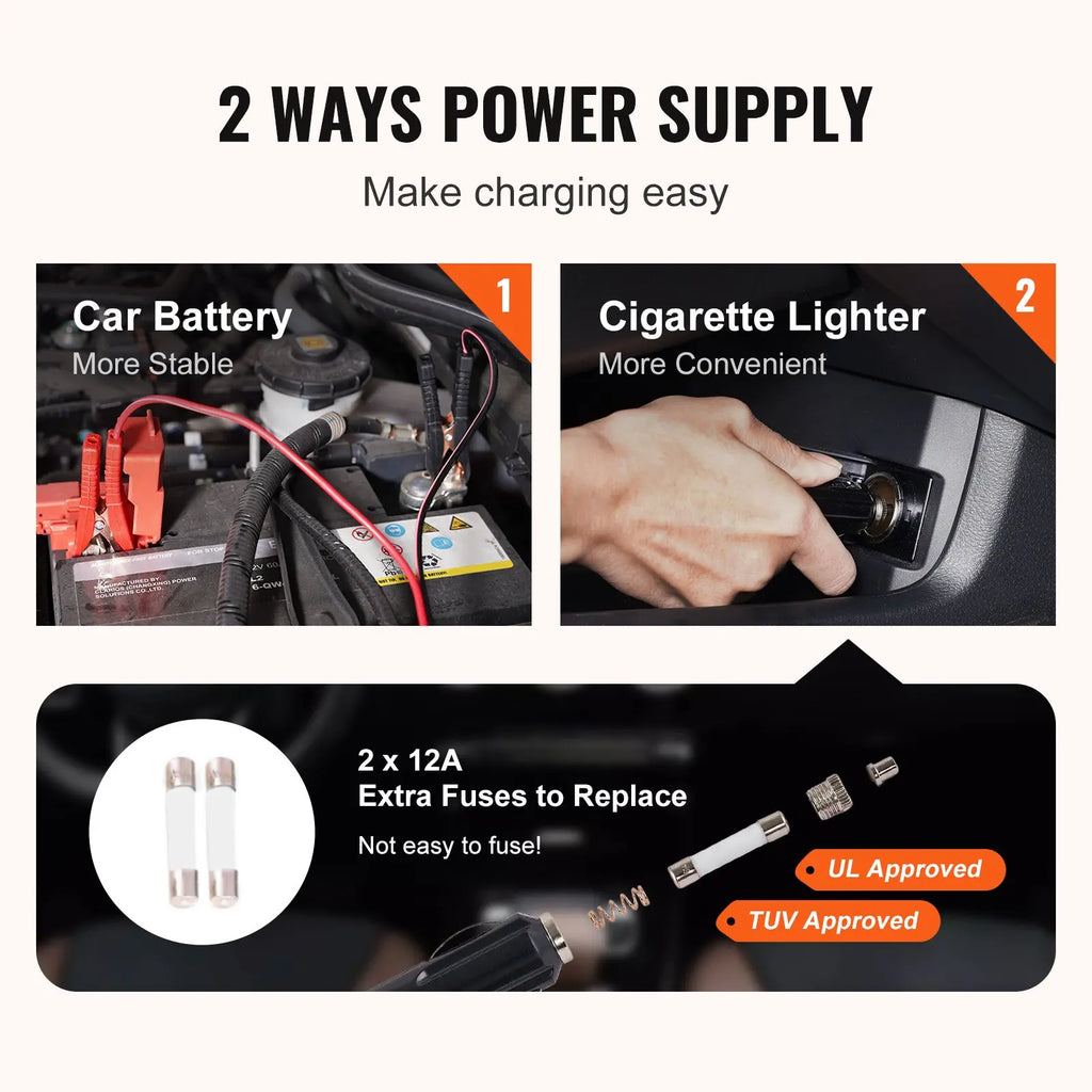 🔥[Hot sale]🔥5 Ton Electric Car Jack Kit with Impact Wrench & Air Pump