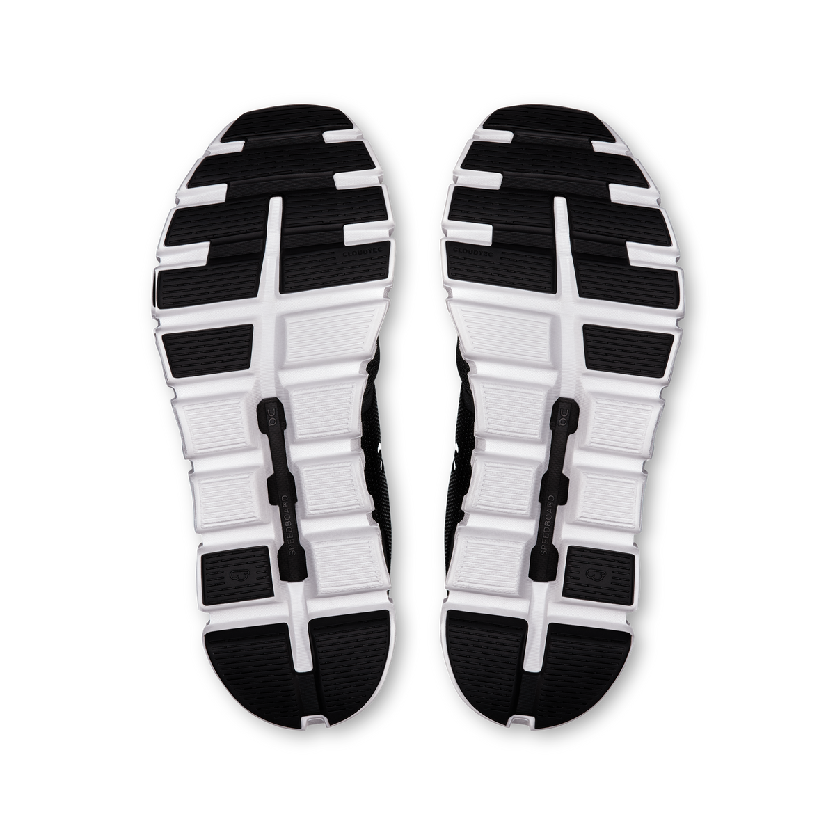 Women's Cloud 6 Wide in Black/White