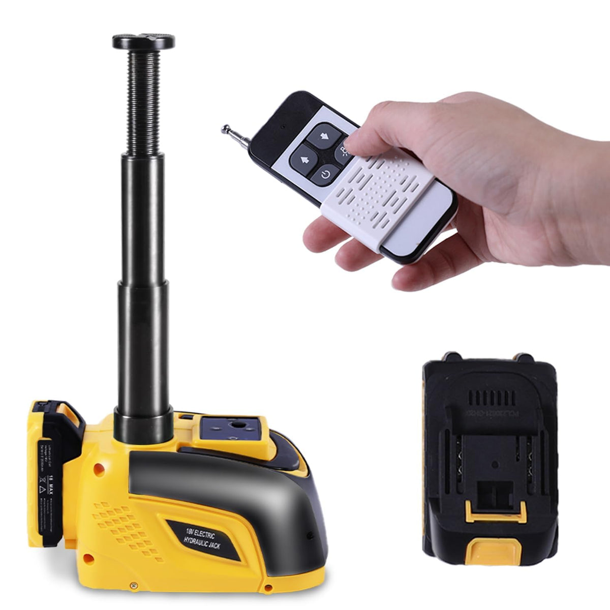 🔥[Hot sale]🔥STANDTALL Electric Car Jack 5 Ton 12V Floor Jack, Impact Wrench, Inflator
