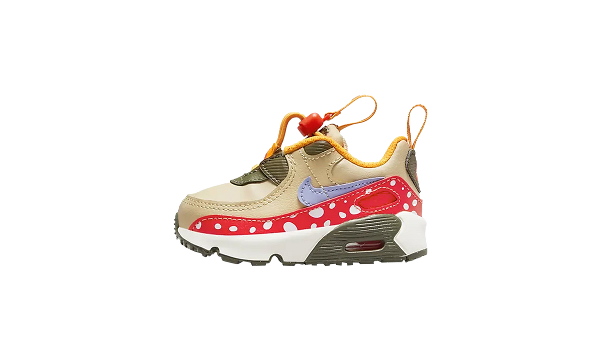 Air Max 90 Toggle Se Bt Toddlers Style "Sesame/Light Thistle" DR0422 200