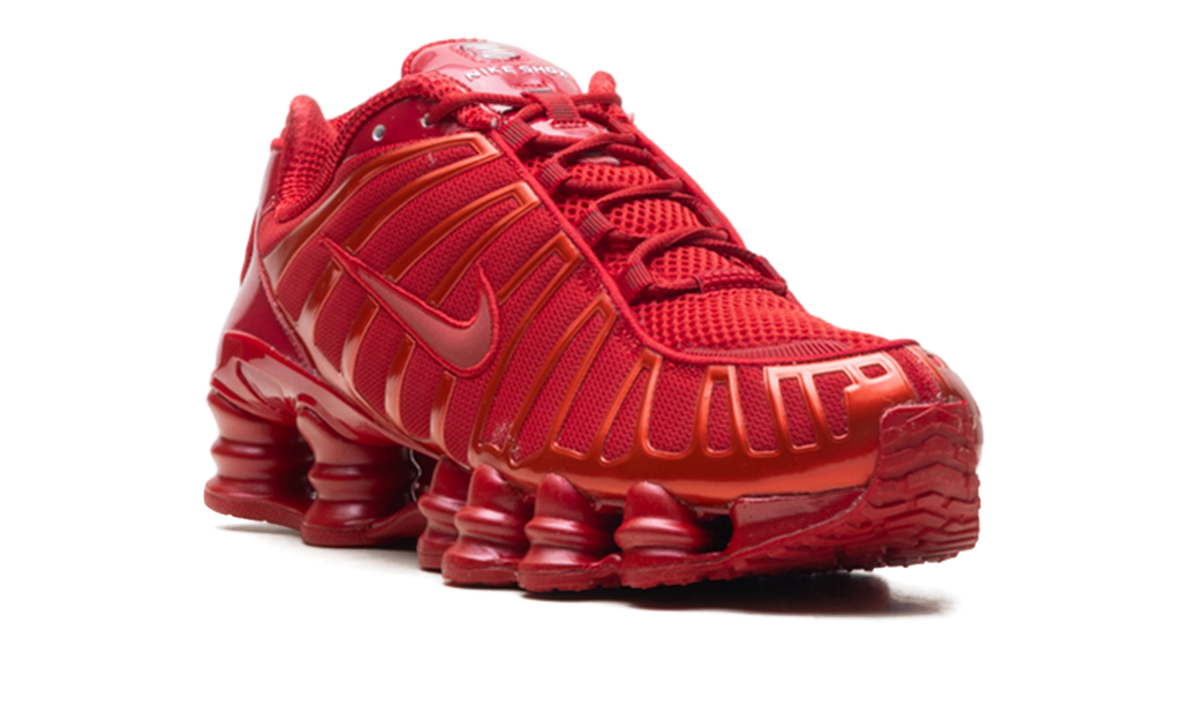 Shox TL WMNS"Gym Red White" IB1087 600