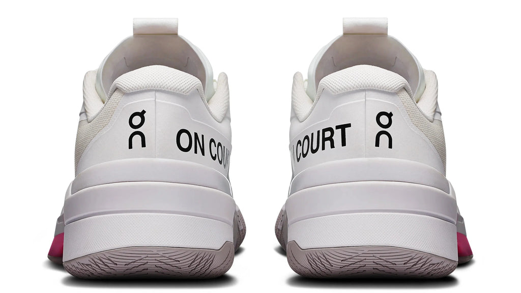 On The ROGER Pro Fire White Pink (Women's)