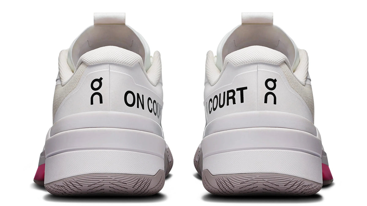 On The ROGER Pro Fire White Pink (Women's)