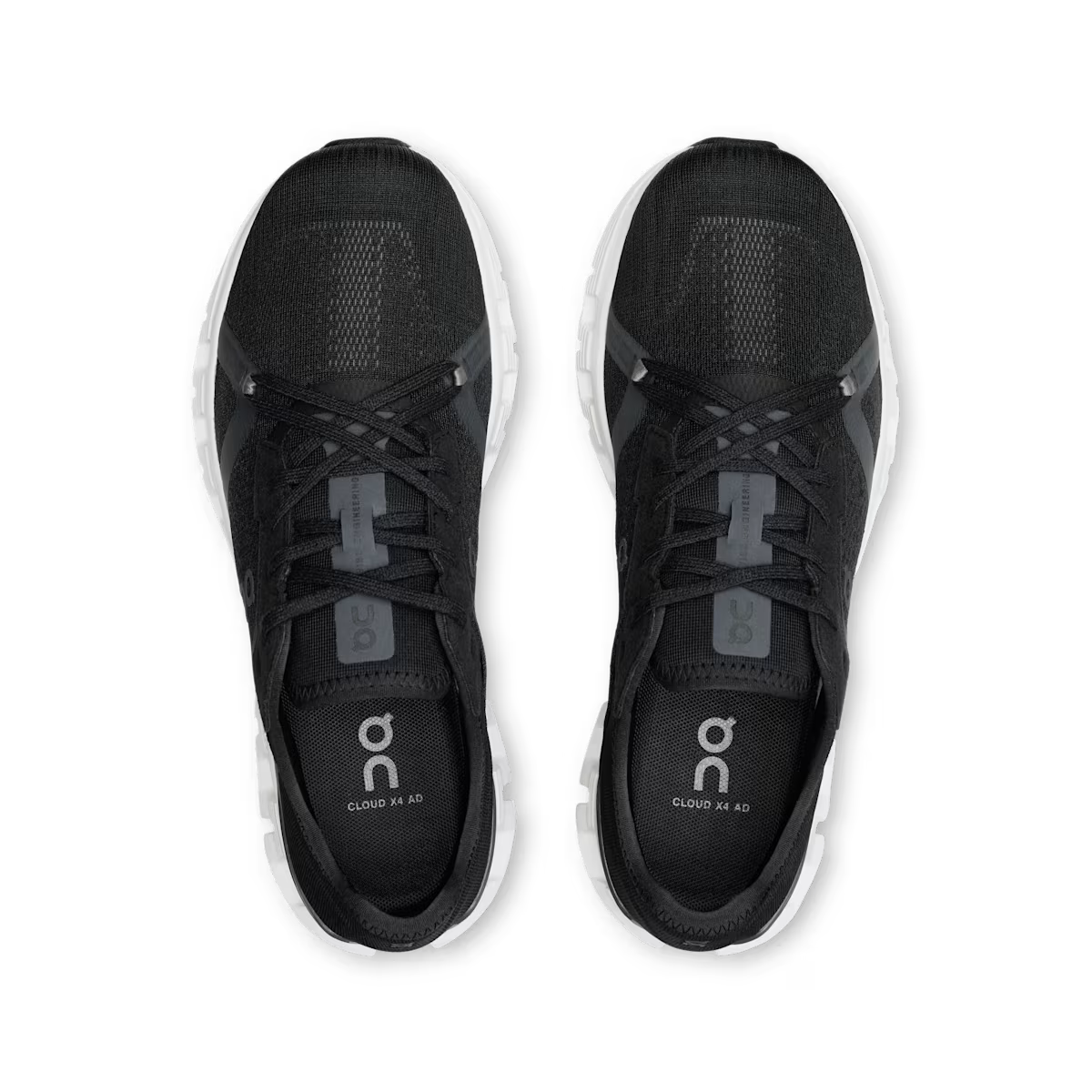On Running Cloud X 4 AD Black Asphalt (Women's)