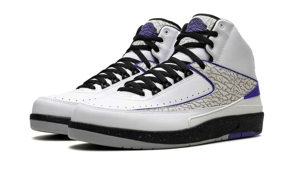 Air Jordan 2 Retro "Concord" 385475 153