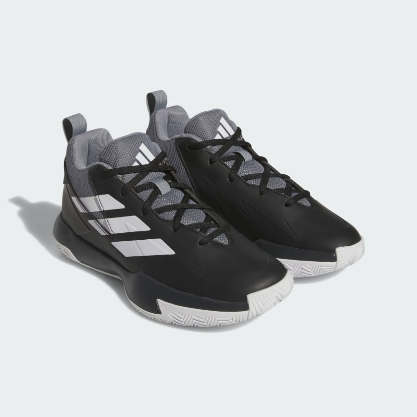 Kids' adidas Cross 'Em Up Select Basketball Shoes