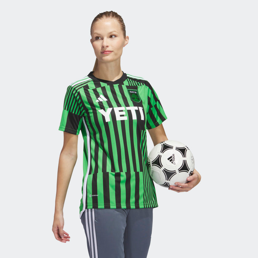 Women's adidas Austin FC 23/24 Home Jersey