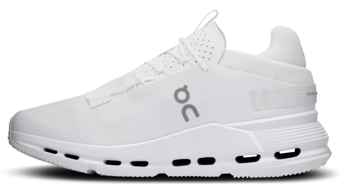 Running Cloudnova 2 All White (Women's)
