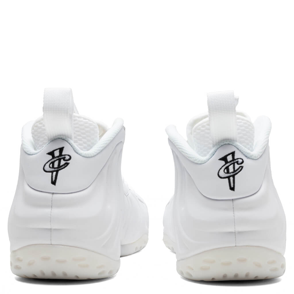 Air Foamposite One - Triple White