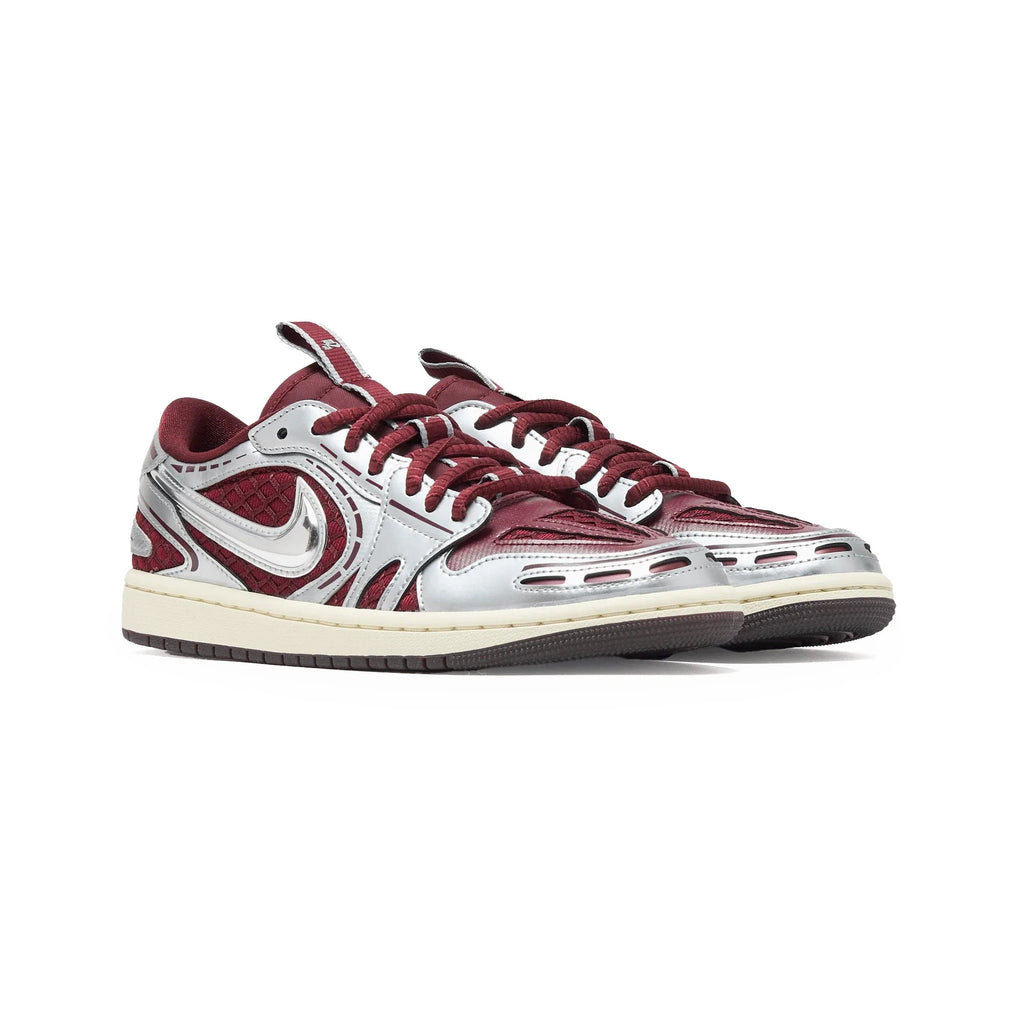 1 Low Method of Make V3 'Dark Team Red Metallic Silver' Women's (2025)