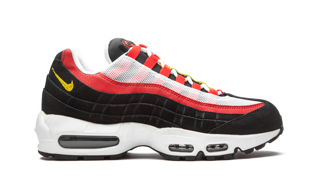 Air Max 95 "Bright Crimson / Yellow" AT9865 101