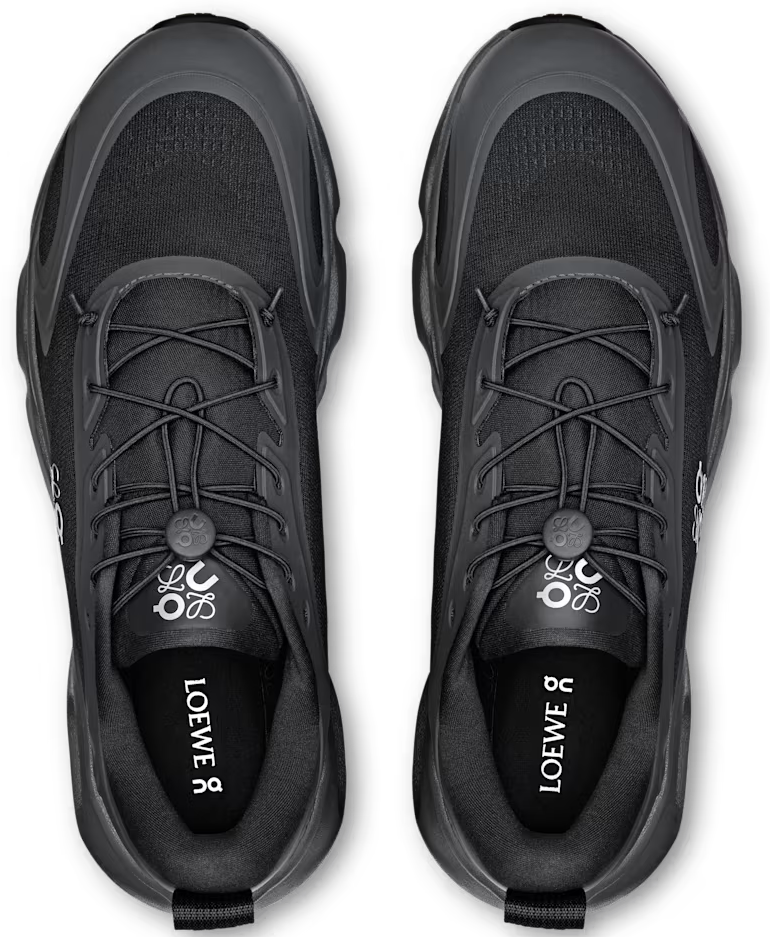 On Running Cloudsolo LOEWE All Black
