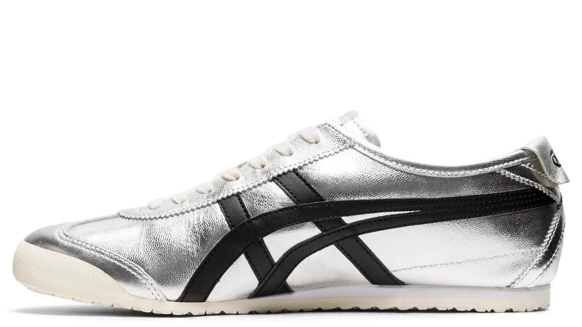 Onitsuka Tiger Mexico 66 Pure Silver Black