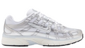 P 6000 White Blue Tint Sail Metallic Silver (Women's)