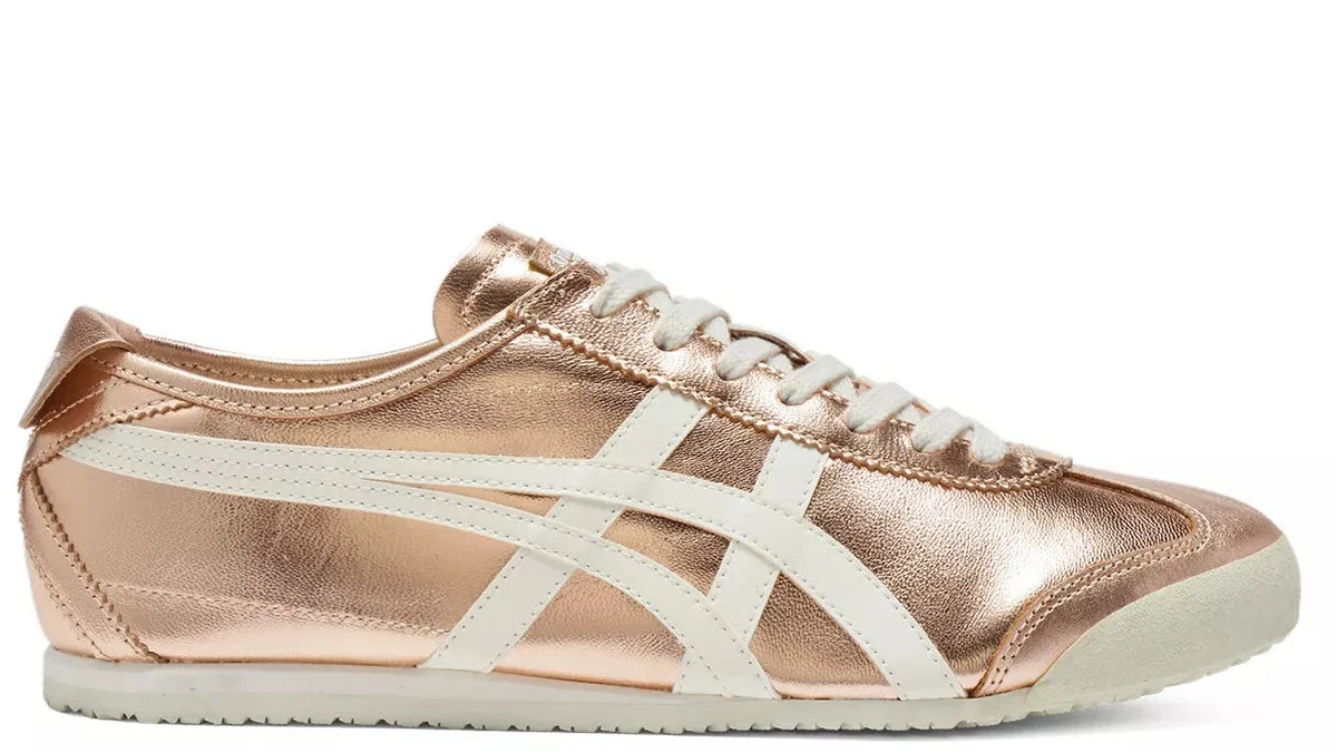 Onitsuka Tiger Mexico 66 Rose Gold Cream