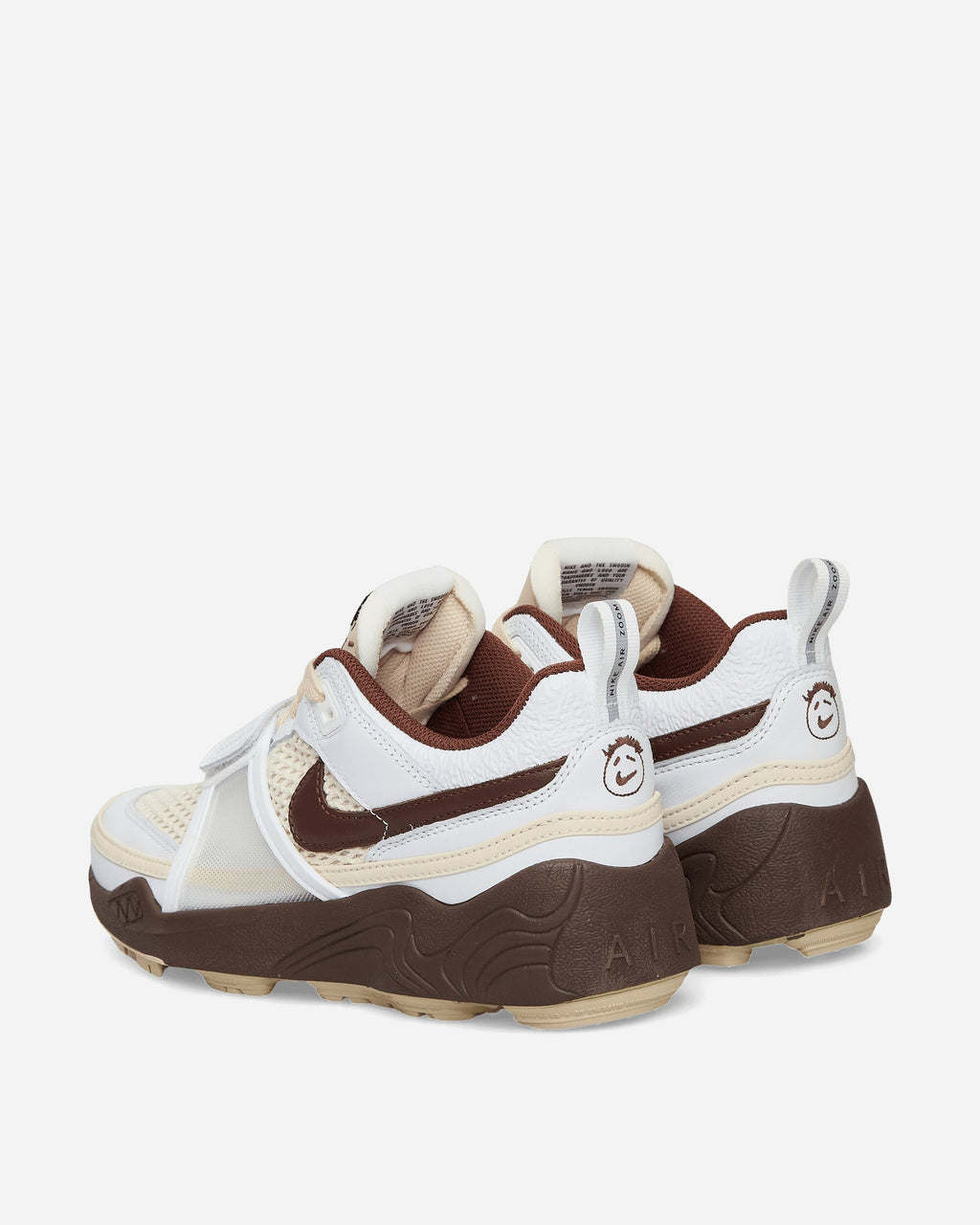 Travis Scott Zoom Field Jaxx Sneakers White / Light Chocolate