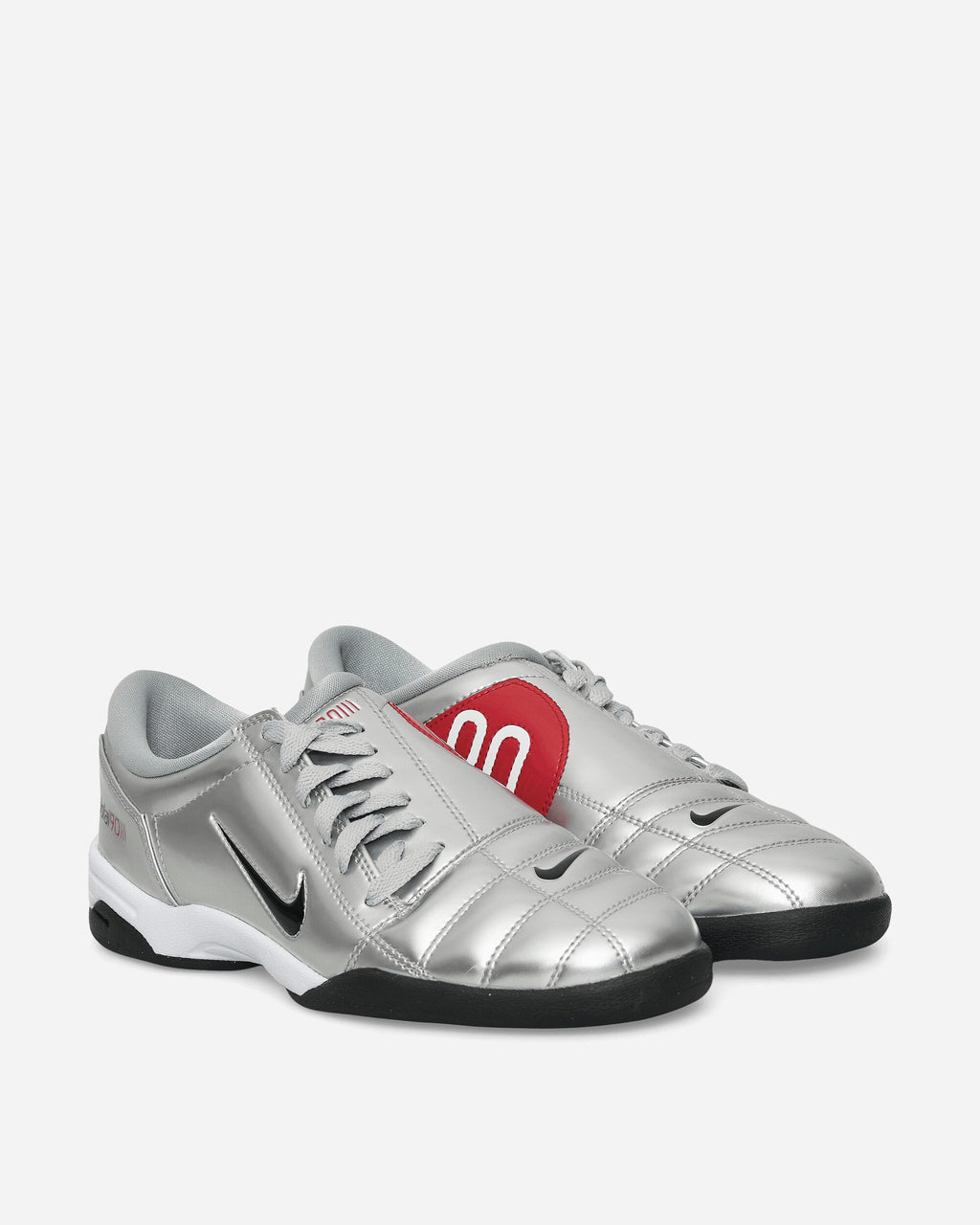 Total 90 Sneakers Metallic Silver / Black