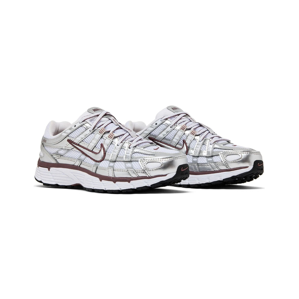 P 6000 'White Metallic Silver Tattoo' Women's (2026)