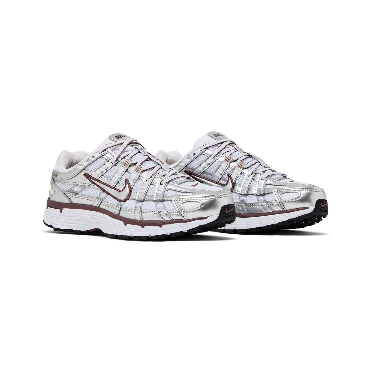P 6000 'White Metallic Silver Tattoo' Women's (2026)