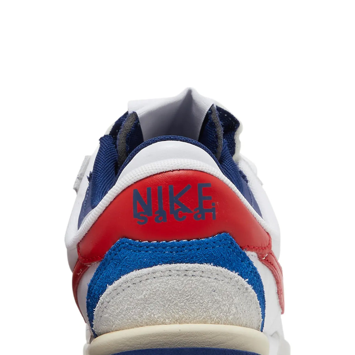 Nike Zoom Cortez SP x Sacai 'White University Red Blue' (2022)
