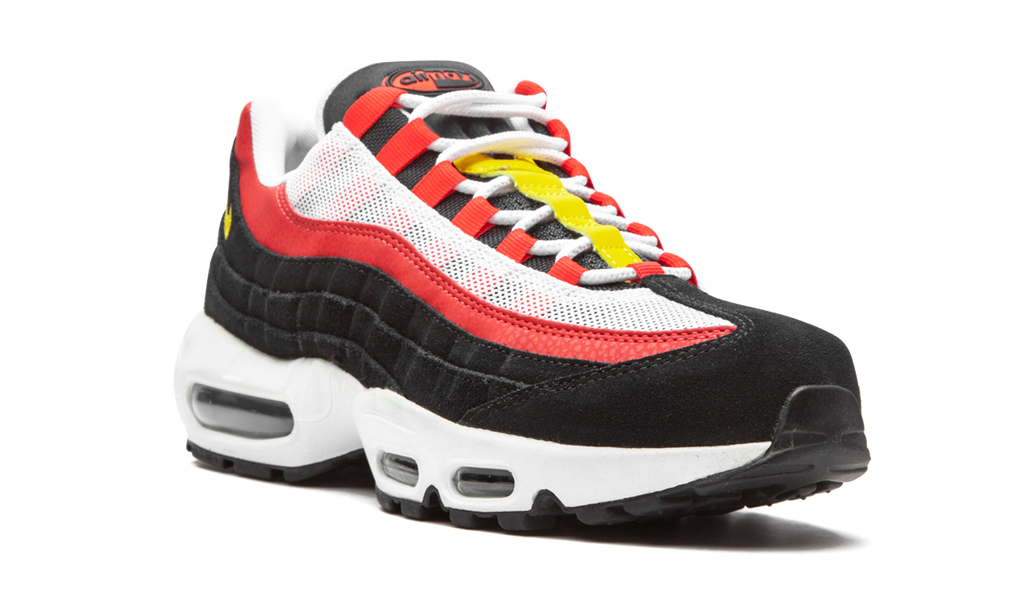 Air Max 95 "Bright Crimson / Yellow" AT9865 101