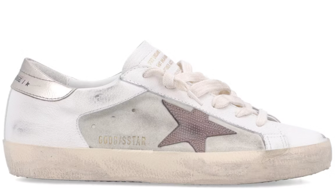 Golden Goose Superstar White Light Brown Platinum (Women's)