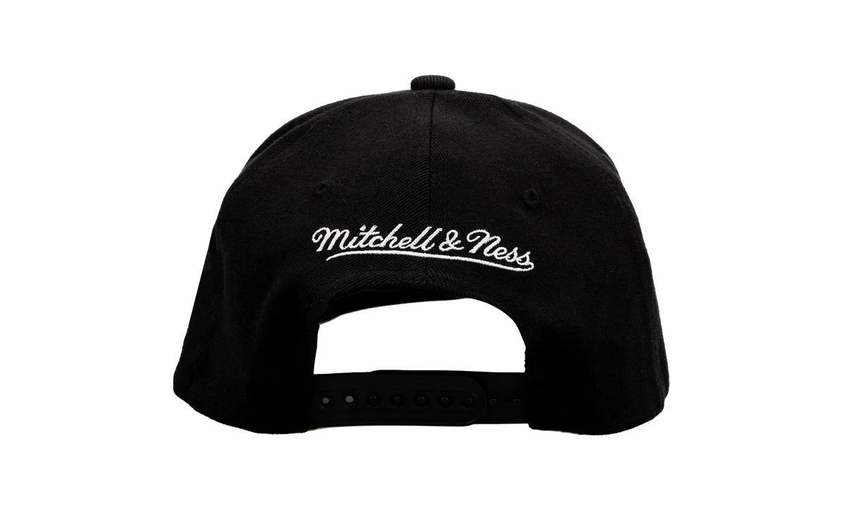 NBA Team Script 2.0 Stretch Snapback Cap "Chicago Bulls - Black" HHSS3281 CBUYYPPPBLCK