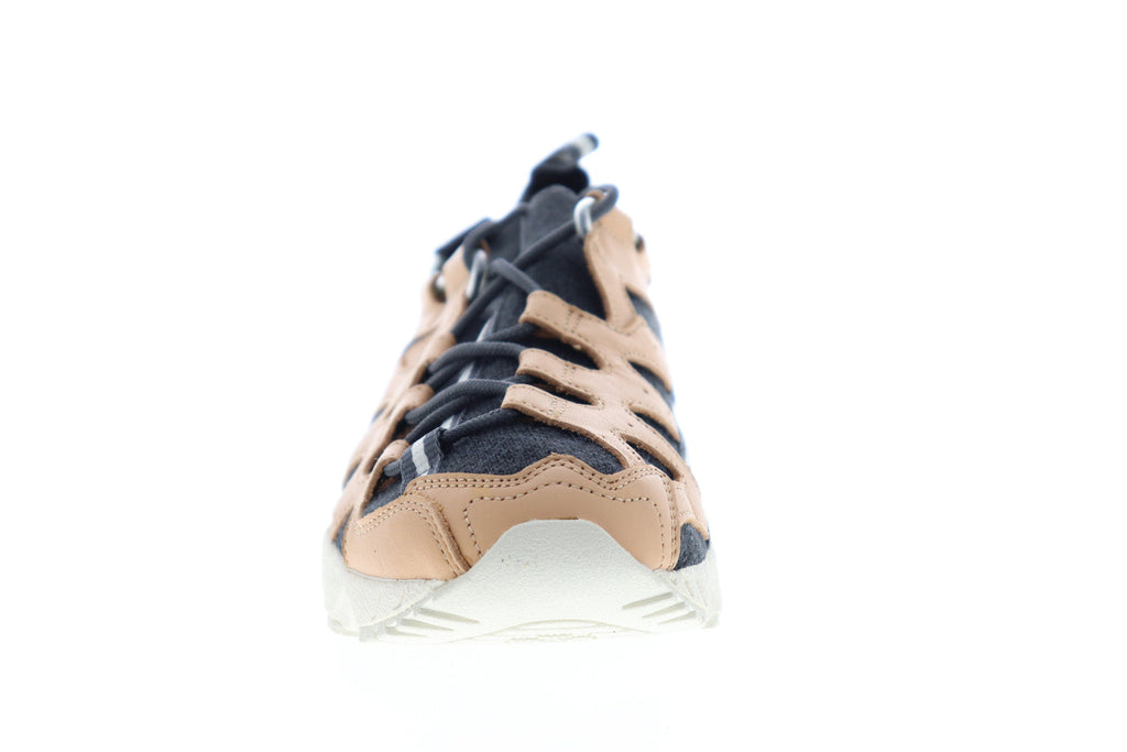 Asics Gel Mai Knit HN7S4-9717 Mens Brown Canvas Lifestyle Sneakers Shoes