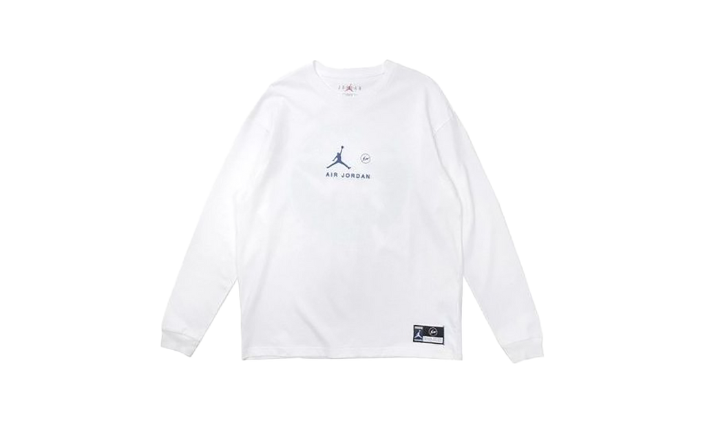LONG-SLEEVE T-SHIRT "White" DA2981 094