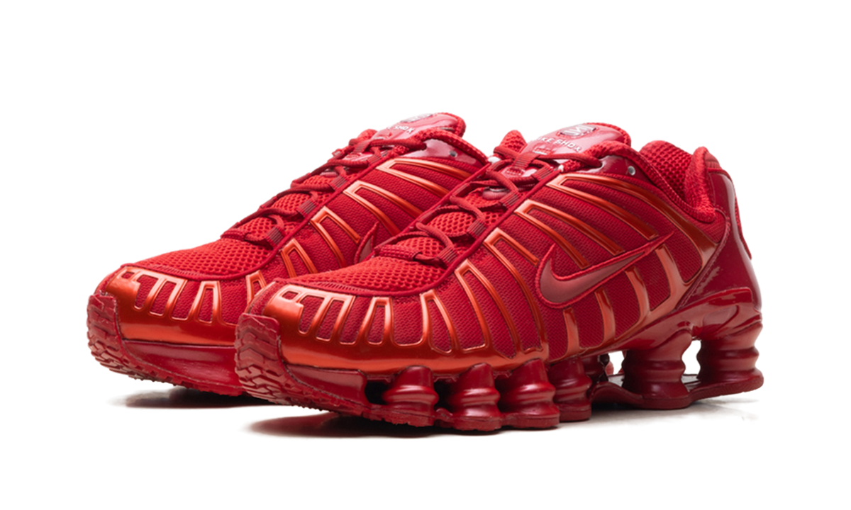 Shox TL WMNS"Gym Red White" IB1087 600