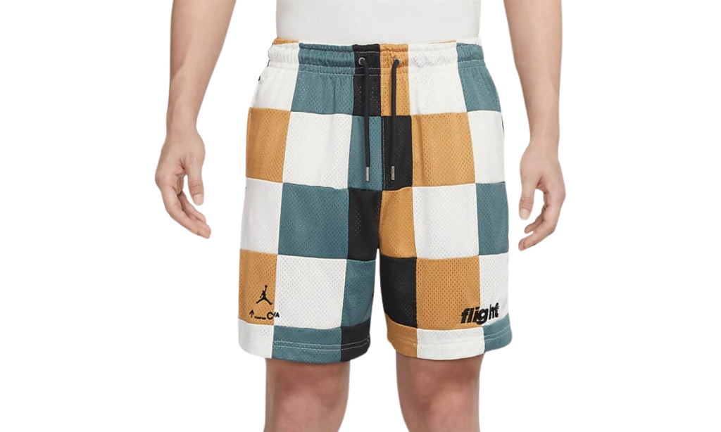 Flight Heritage Shorts Mens Style "MINERAL/SLATE" DQ8347 384