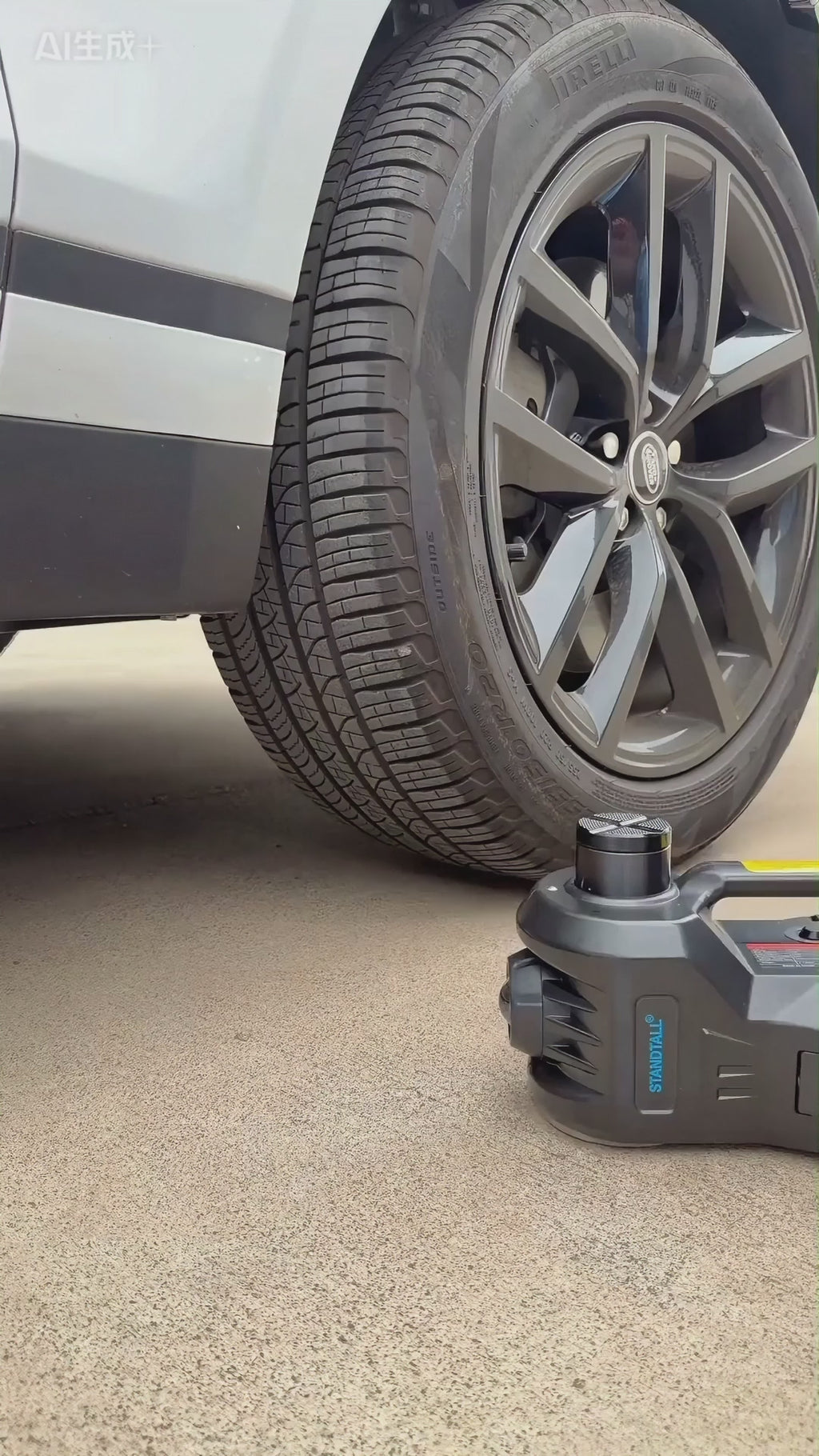 🔥[Hot sale]🔥STANDTALL Electric Car Jack 5 Ton 12V Floor Jack, Impact Wrench, Inflator