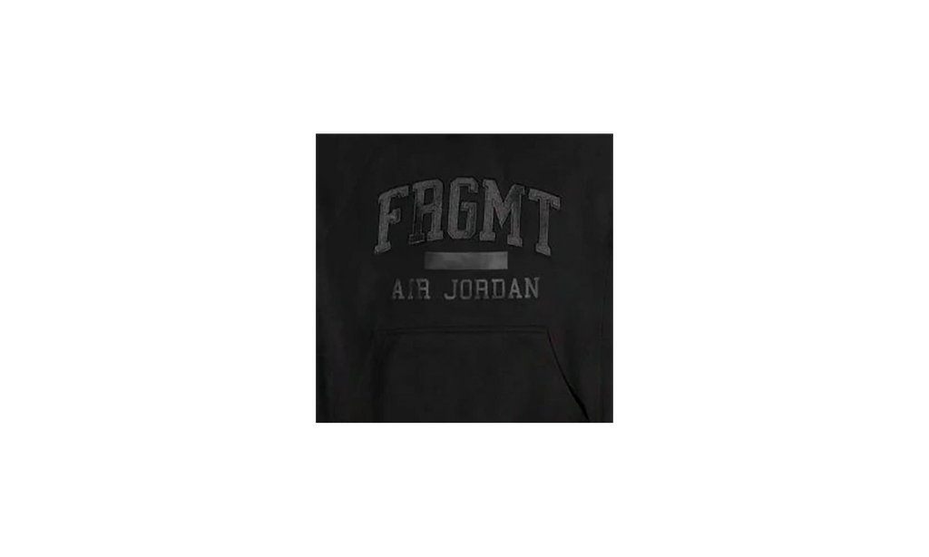 PULLOVER HOODIE "Fragment Design - Black" DA2983 010