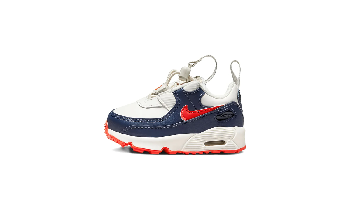 Air Max 90 Toggle TD "summit white bright crimson" CV0065 107