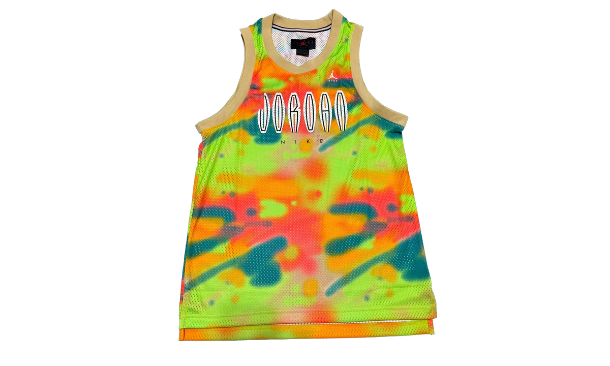 Air Flight Mvp Tank T-shirt "MULTICOLOR" DQ8028 252